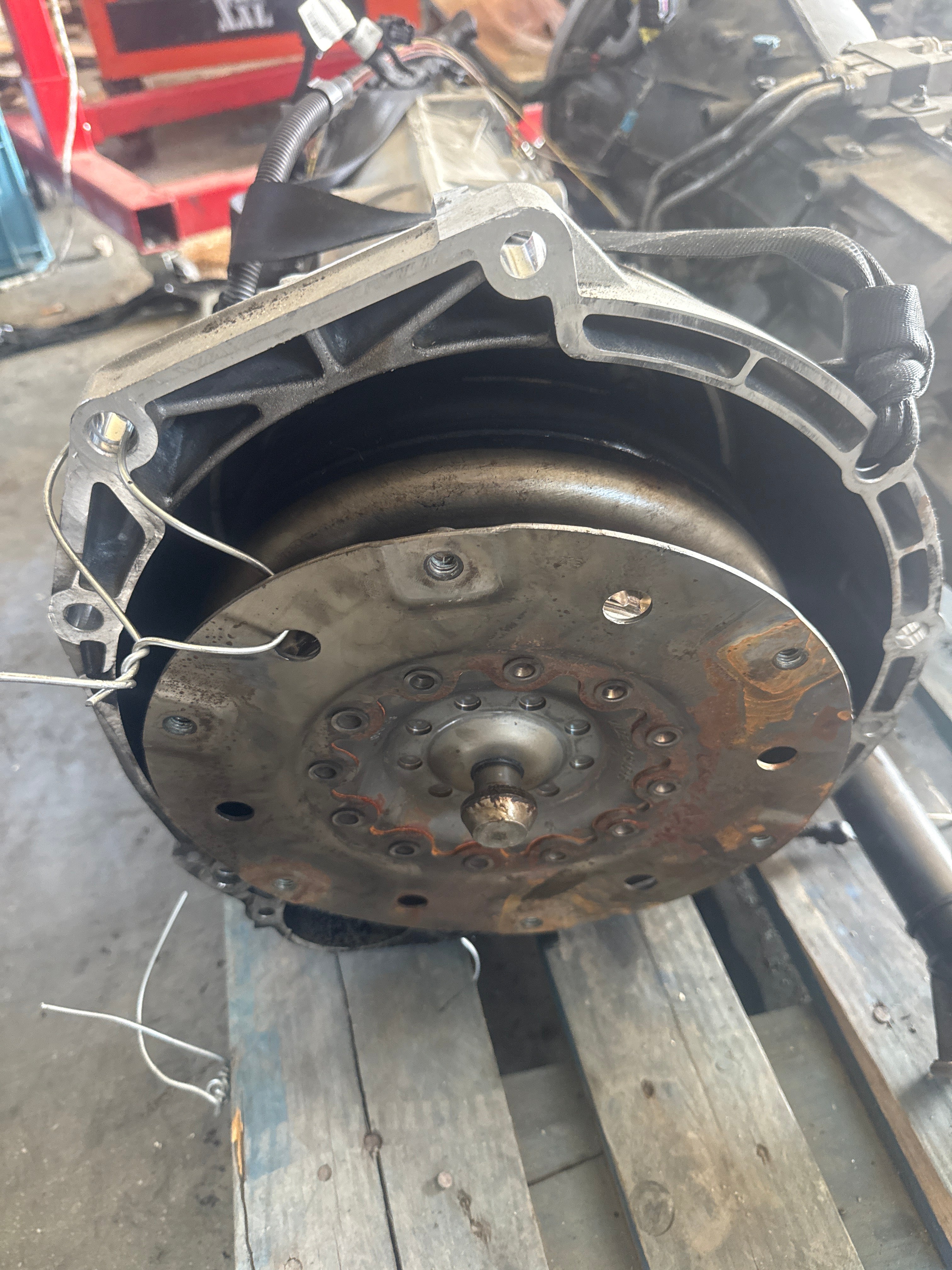 Cambio automatico bmw 4x4 2020> ga8x51cz ibrido