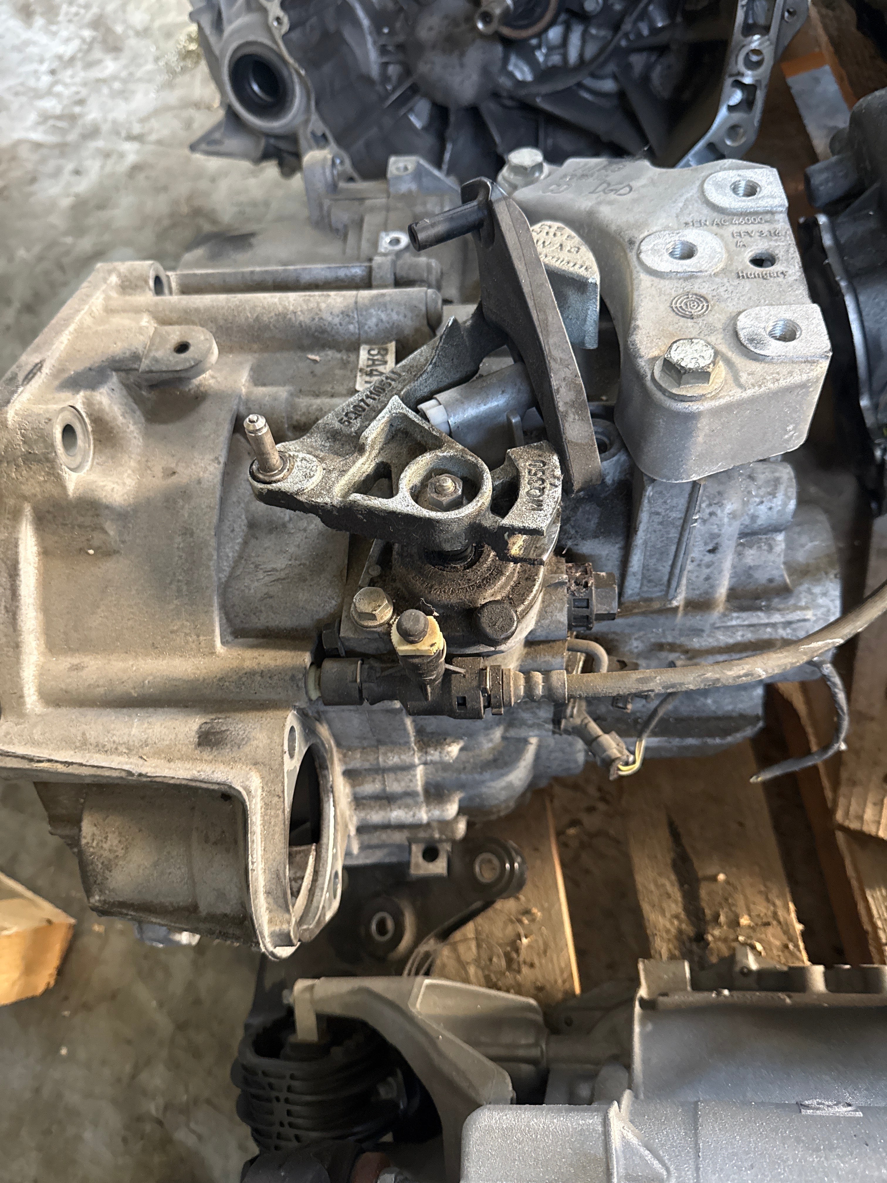 CAMBIO MARCE MANUALE TIGUAN -Q3 1.6 DIESEL 2 RUOTE MOTRICI - THE