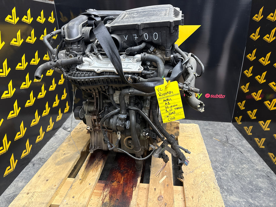 Chz Engine Layout Audi A1 Complete Engine CHZ Turbo – VL Ricambi Motors