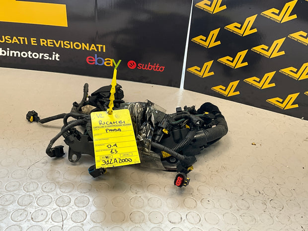 Câblage électrique Fiat Panda 2012 0.9 essence/GPL 312A9000