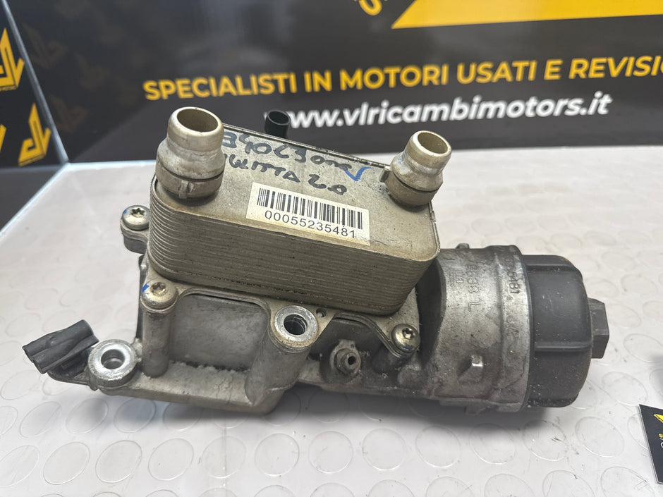 Échangeur eau/huile Alfa Romeo Giulietta 00055235481