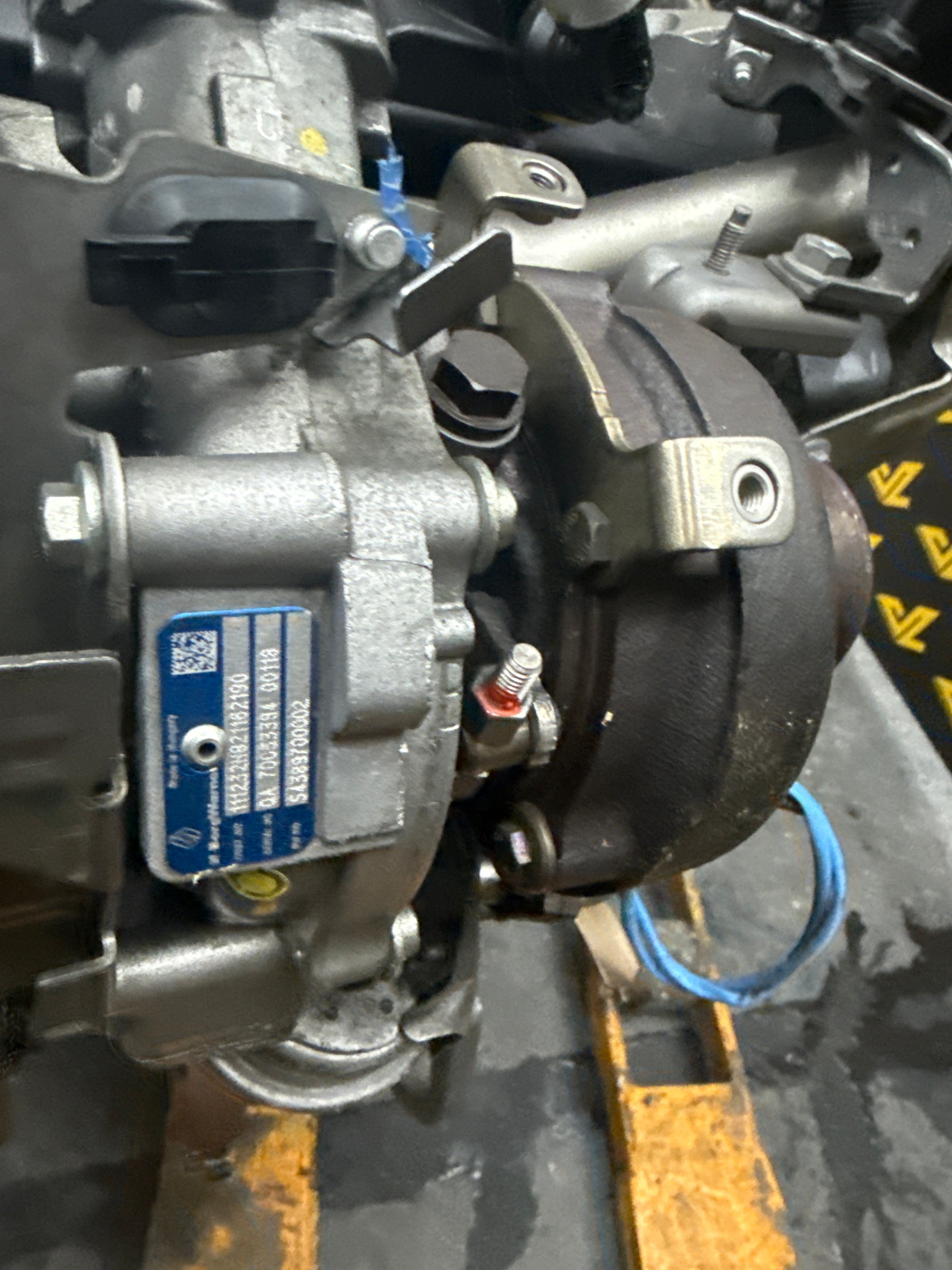 Motore completo classe a w177 1.5 diesel K9K Continental