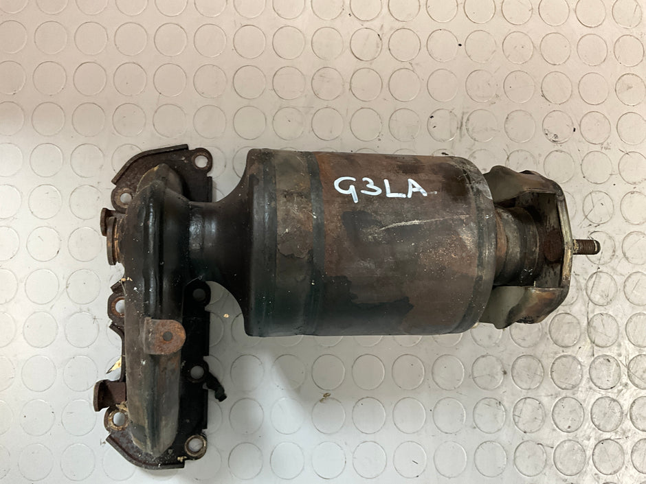 Catalytic Converter Hyundai i10 II BA U04DB0 1.0 49kW G3LA