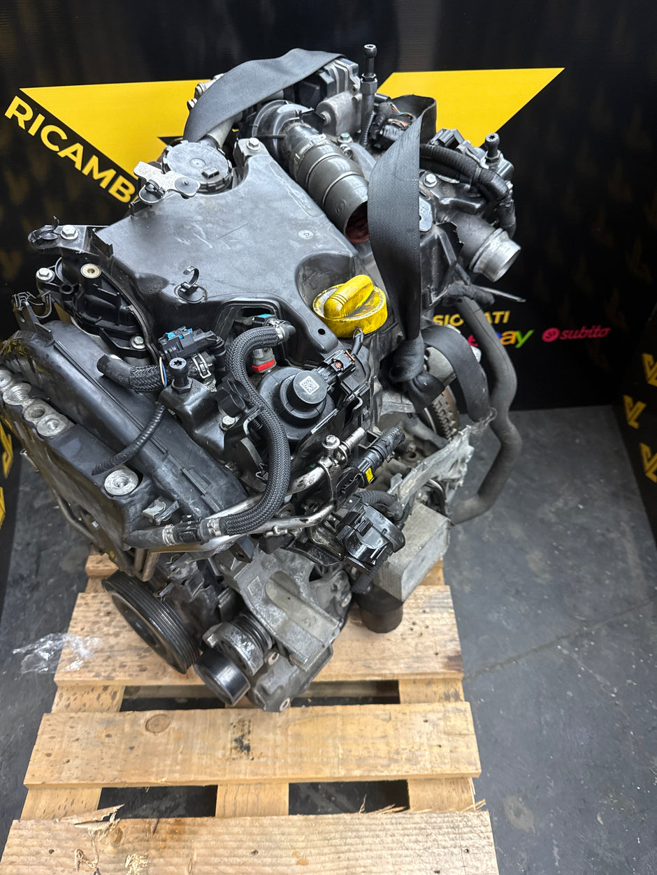 Motore Renault Kajiar Clio 1.5 diesel K9K U8 bosch