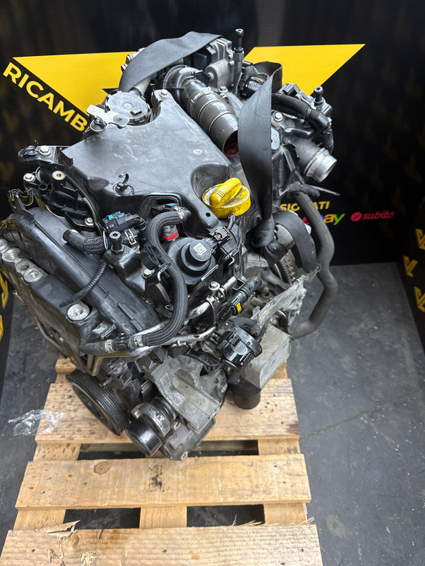 Motore Renault Kajiar Clio 1.5 diesel K9K U8 bosch