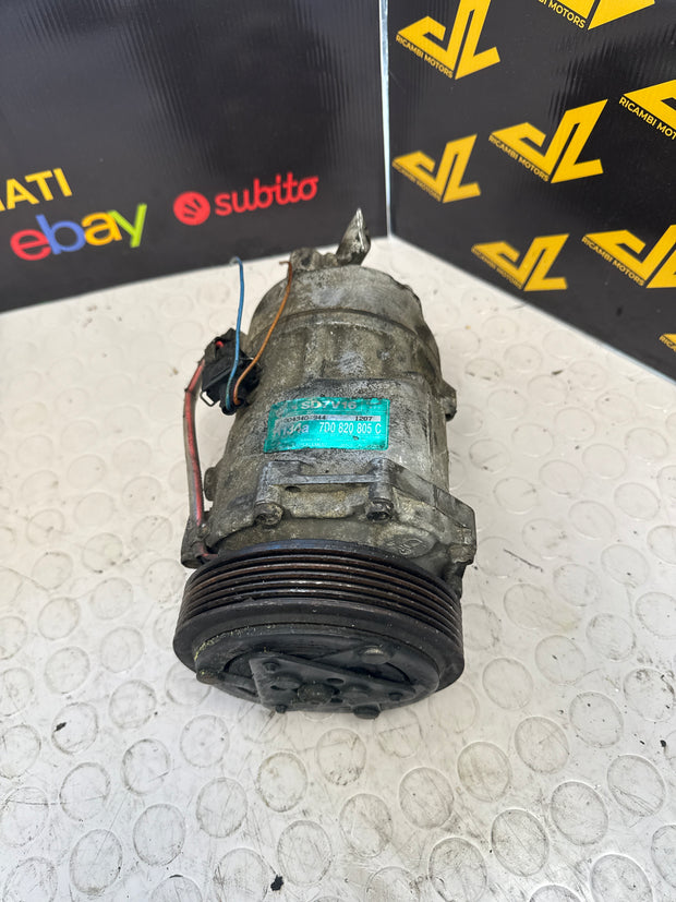 Pompa Compressore Aria Condizionata Volkswagen Transporter - Caravelle T4 1996 7