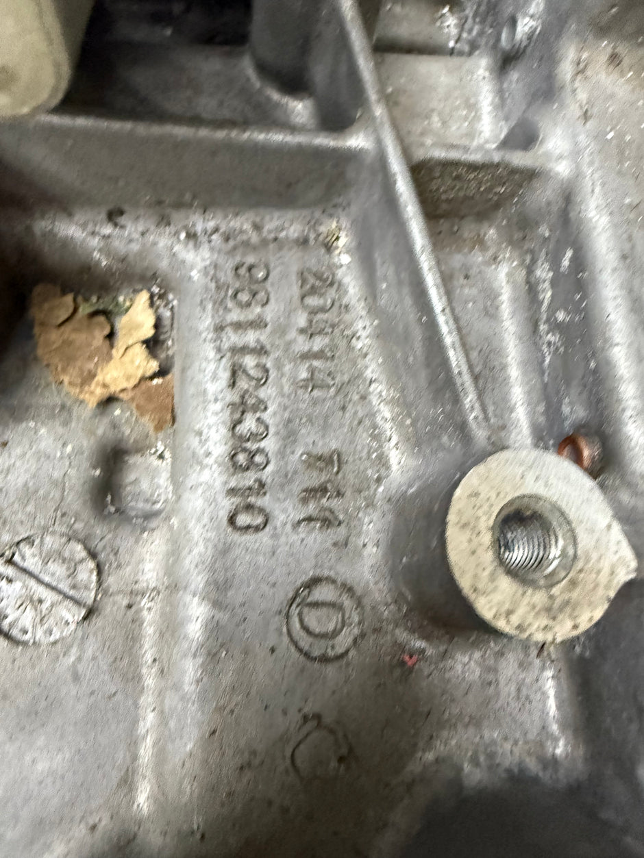 Transmission manuelle 1.5 diesel 3008 6 vitesses 20v246 
