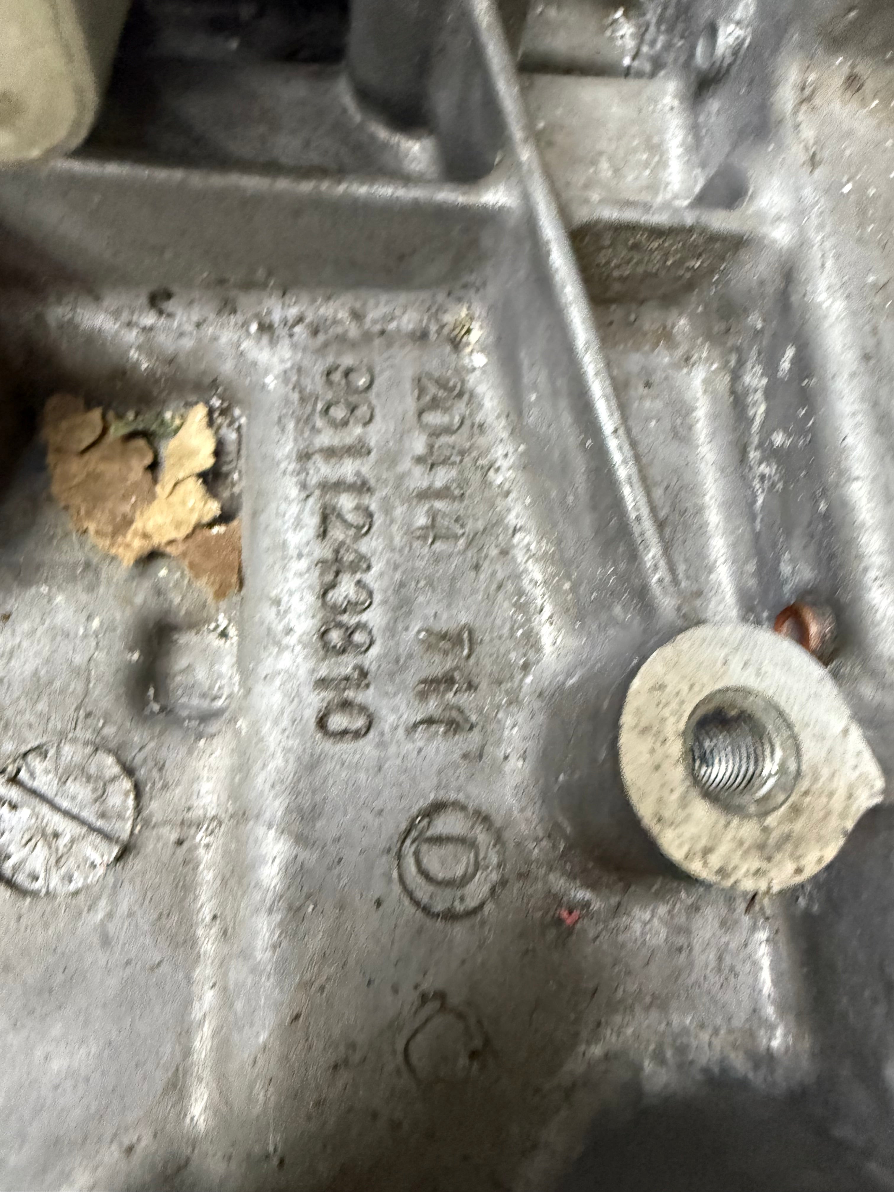 Transmission manuelle 1.5 diesel 3008 6 vitesses 20v246 