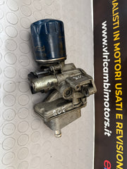 Supporto per cartuccia filtro olio Peugeot 308 2.0 9807594380