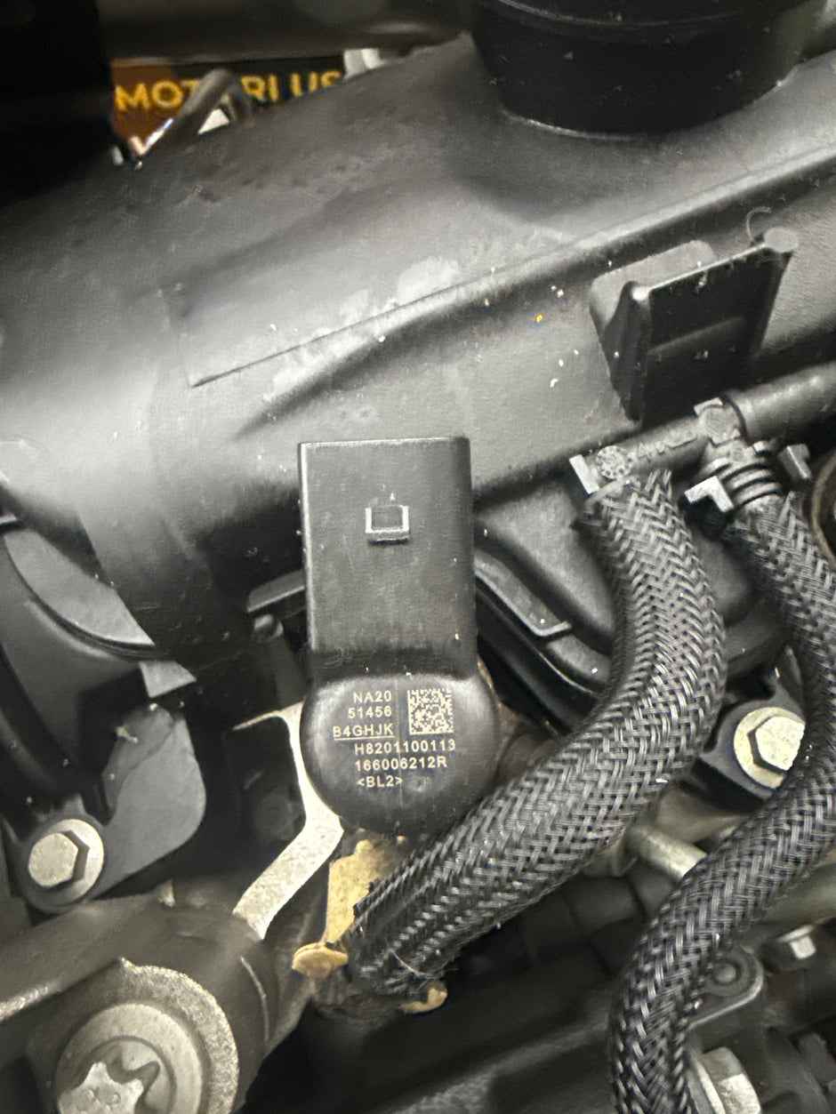 Motore completo classe a w177 1.5 diesel K9K Continental