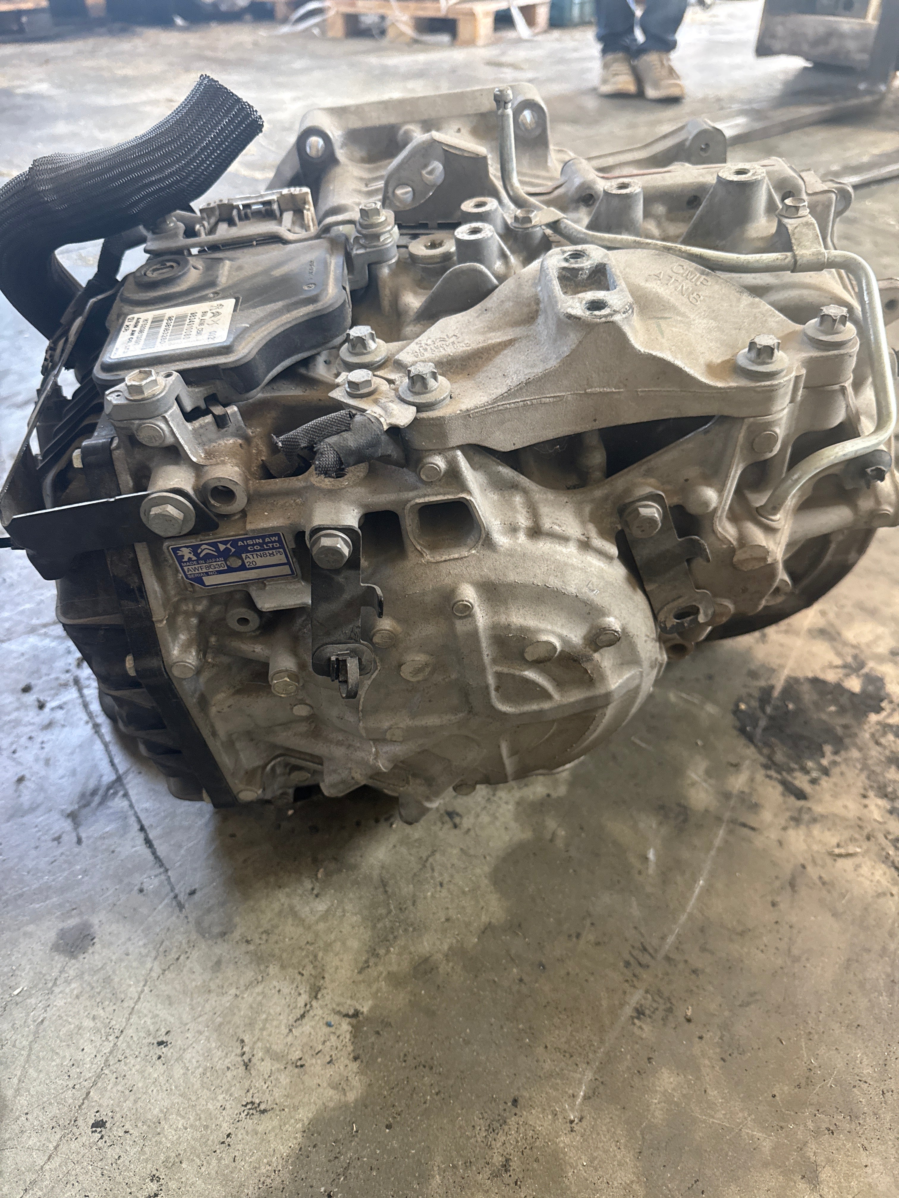 Cambio automatico  Peugeot Citroen 1.5 diesel awf8g30 yh01 - VL Ricambii Motors
