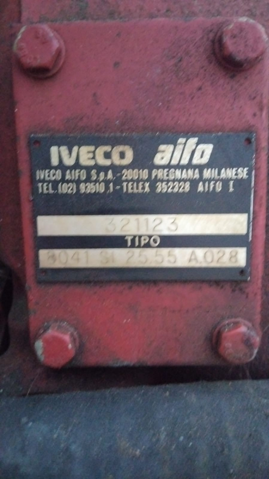Motore Iveco aifo eurocargo 804125 - VL Ricambii Motors