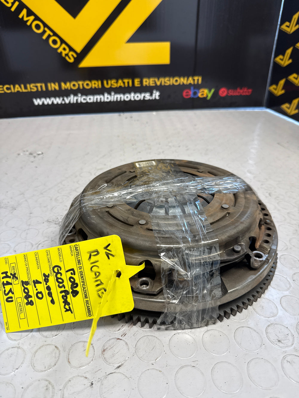 Volano biomassa e frizione  ford Ecosport 1.0 benzina f4883- cm5g-6375-Lc