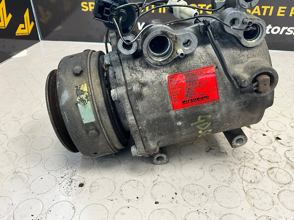 Compresseur de climatisation MITSUBISHI Pajero 2.5 2005 4D56