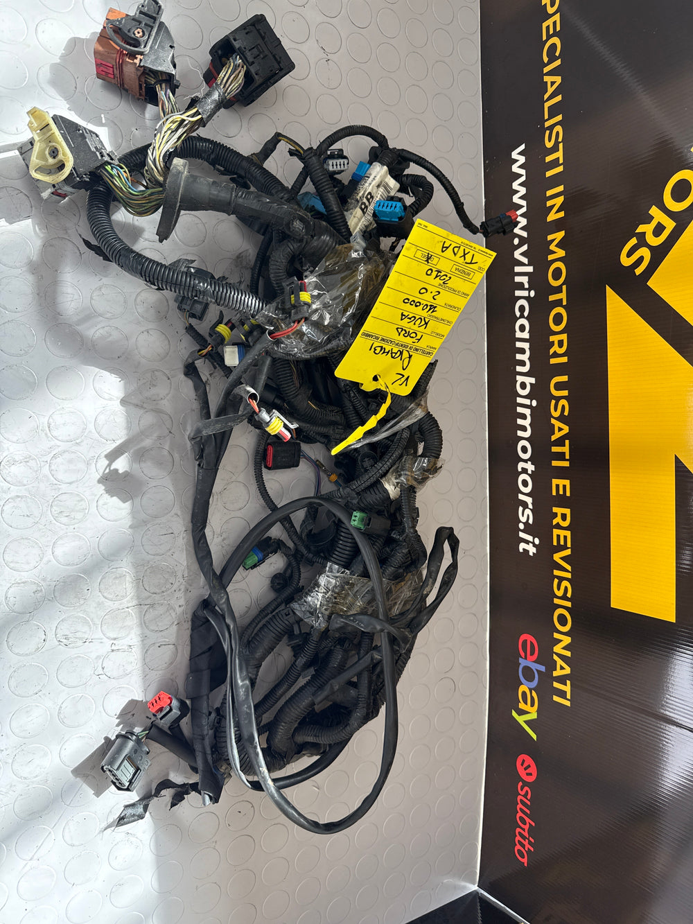 Faisceau de câbles moteur Ford Kuga 2.0 2010, code moteur TXDA