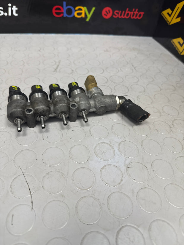 67r010185 110r 000005 4 injecteurs 67r010185 gaz méthane gpl brc 4 cylindres étiquette