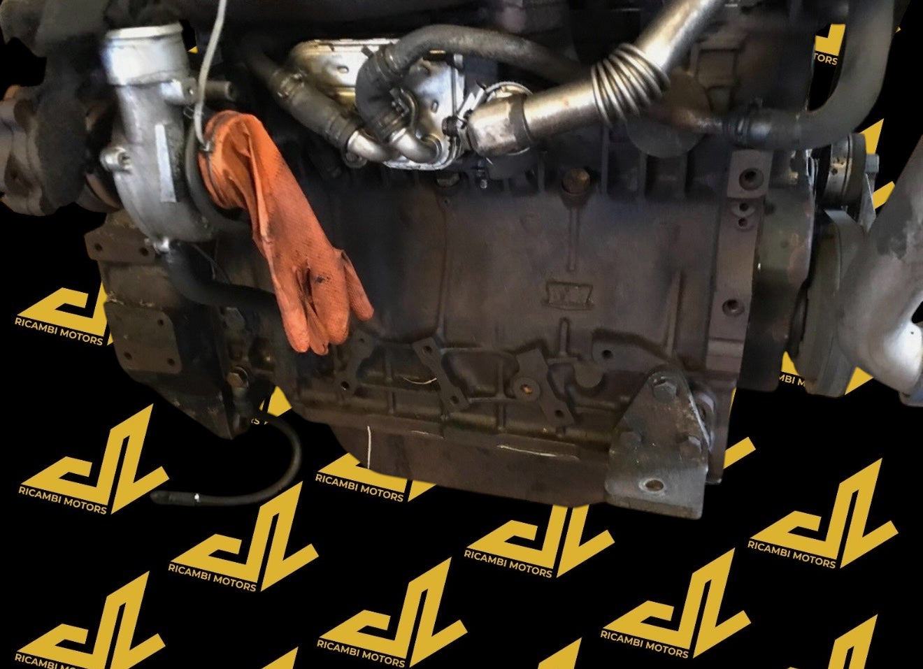 Motore vm 56C/9 turbo diesel 4 cilindri - VL Ricambii Motors