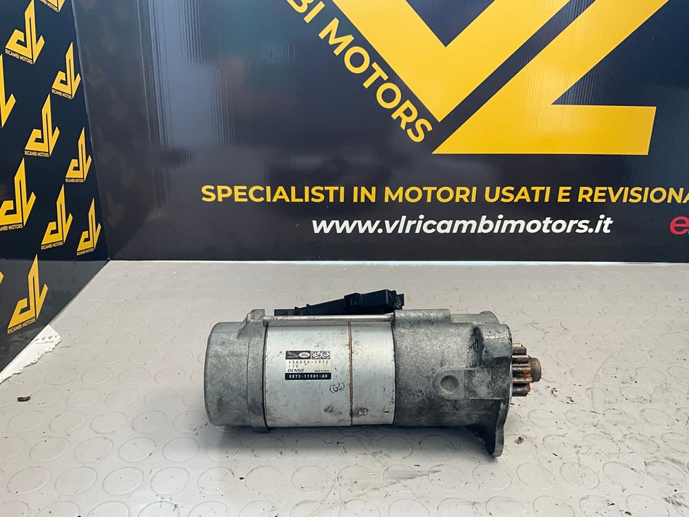 MOTORINO D' AVVIAMENTO PER JAGUAR F-Pace Serie GX73-11001-AD Diesel 2000 (16>)