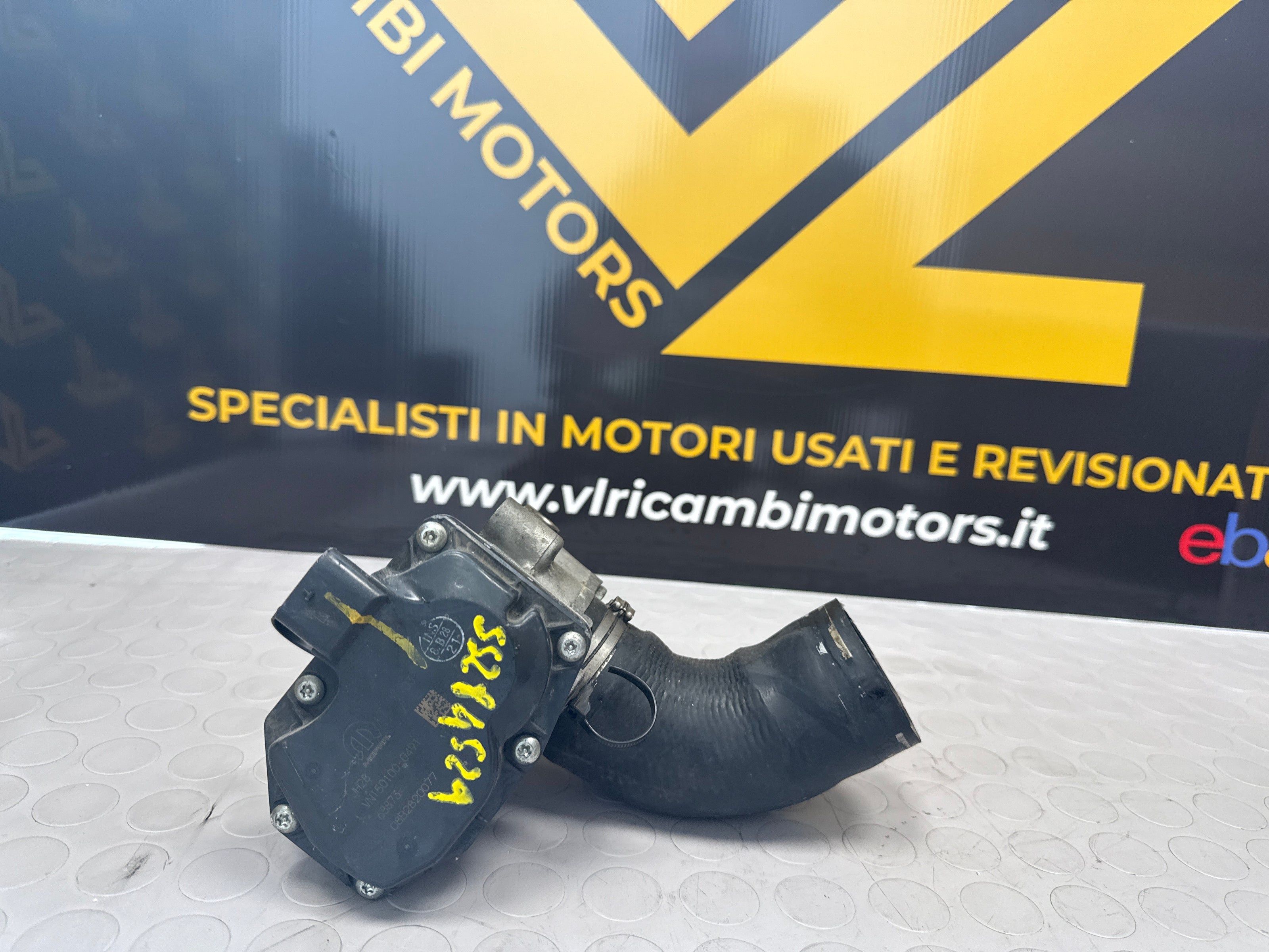 Papillon des gaz EGR Alfa Romeo Stelvio 2.2 Q4 55277703