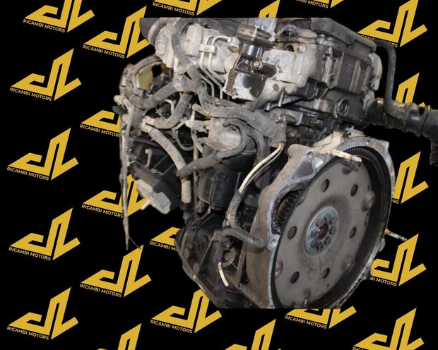 MOTORE COMPL. COMP.OK/PROV.ET 4JJ1 ISUZU N-EVOLUTION (08-22) 3.0 TDI 2008