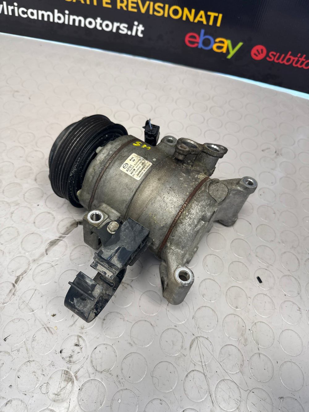 Ca500jubca11 compressore aria condizionata per Mazda 3 bm bn 2.2 d