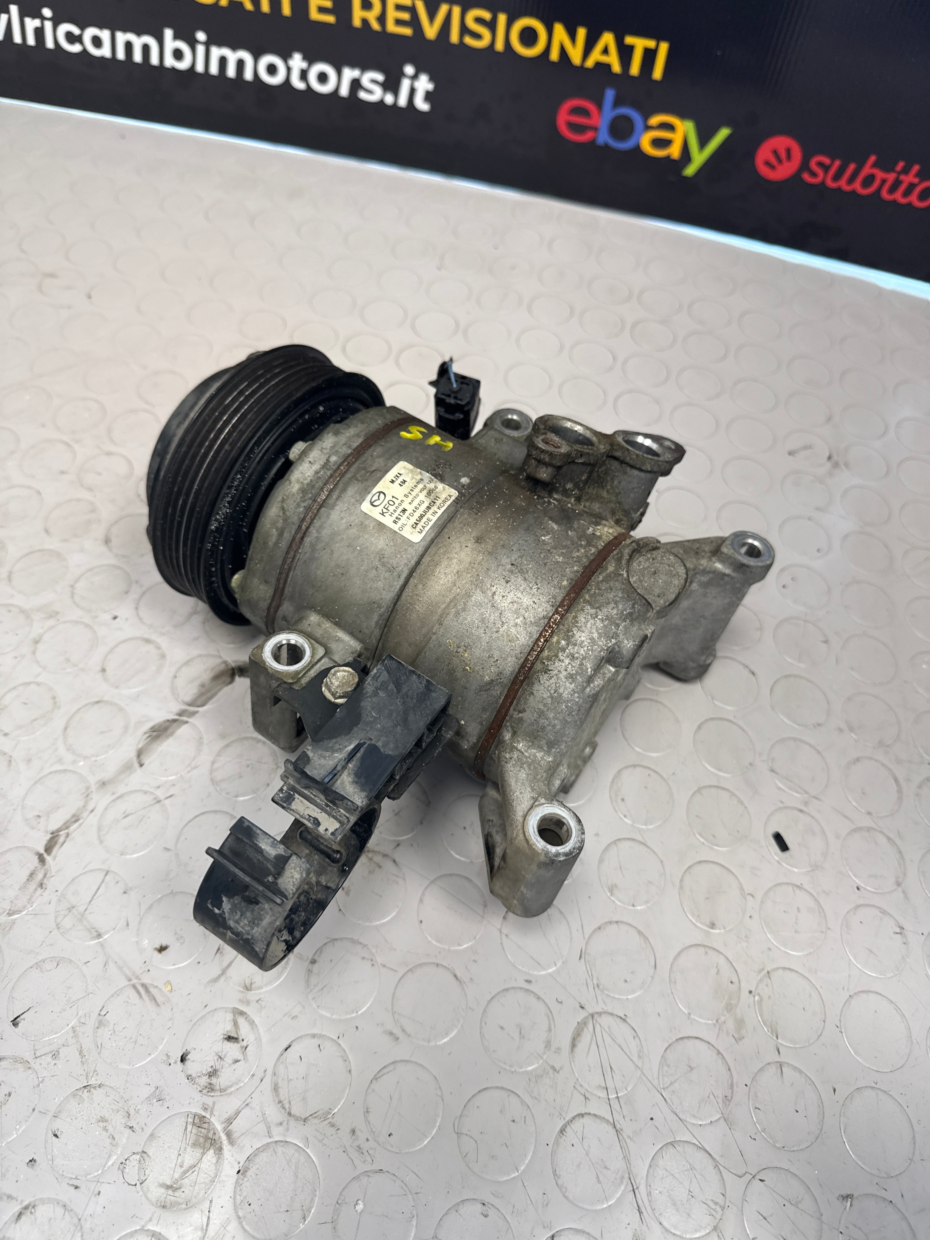 Compresseur de climatisation Ca500jubca11 pour Mazda 3 BM BN 2.2 D