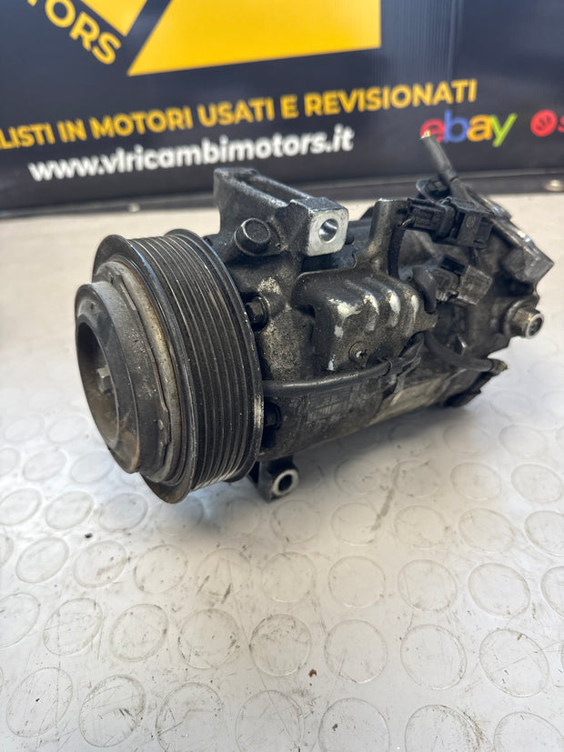 Pompa Compressore Aria Condizionata Nissan Qashqai 2015 92600-4EB0A Diesel 96kW
