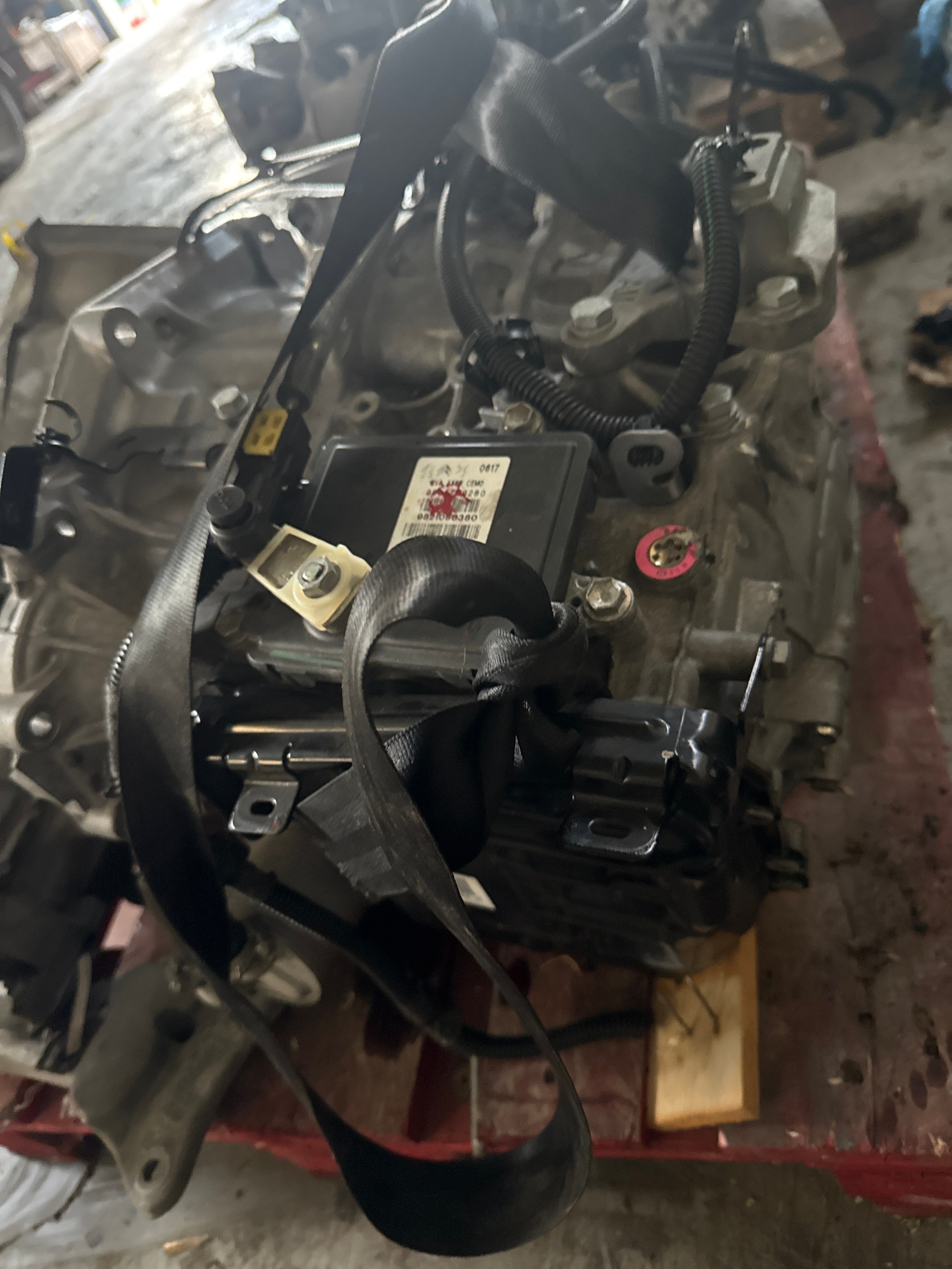 Cambio automatico 2.0 Peugeot Citroen Tf-82sc 2016