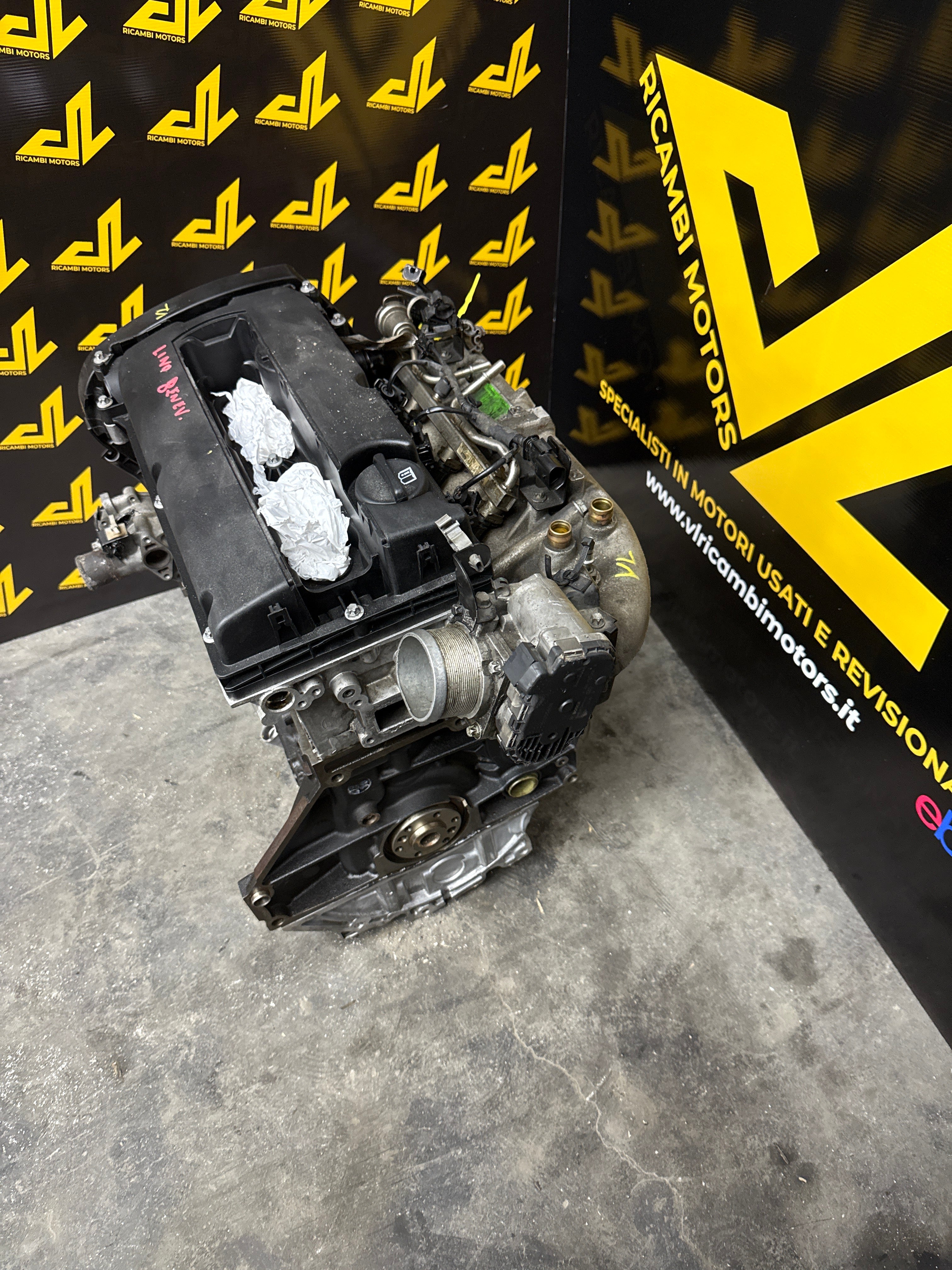 Motore completo opel Zarira 1.6 benzina A16XNT