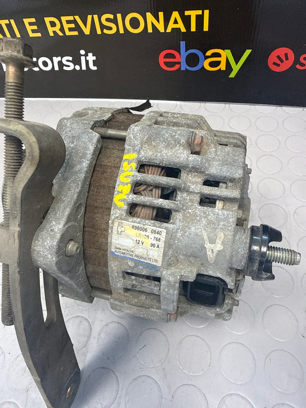 Alternatore per Isuzu Rodeo 3.0D 4JJ1-TC LR190-763 AUA318 898006-0840 - VL Ricambii Motors