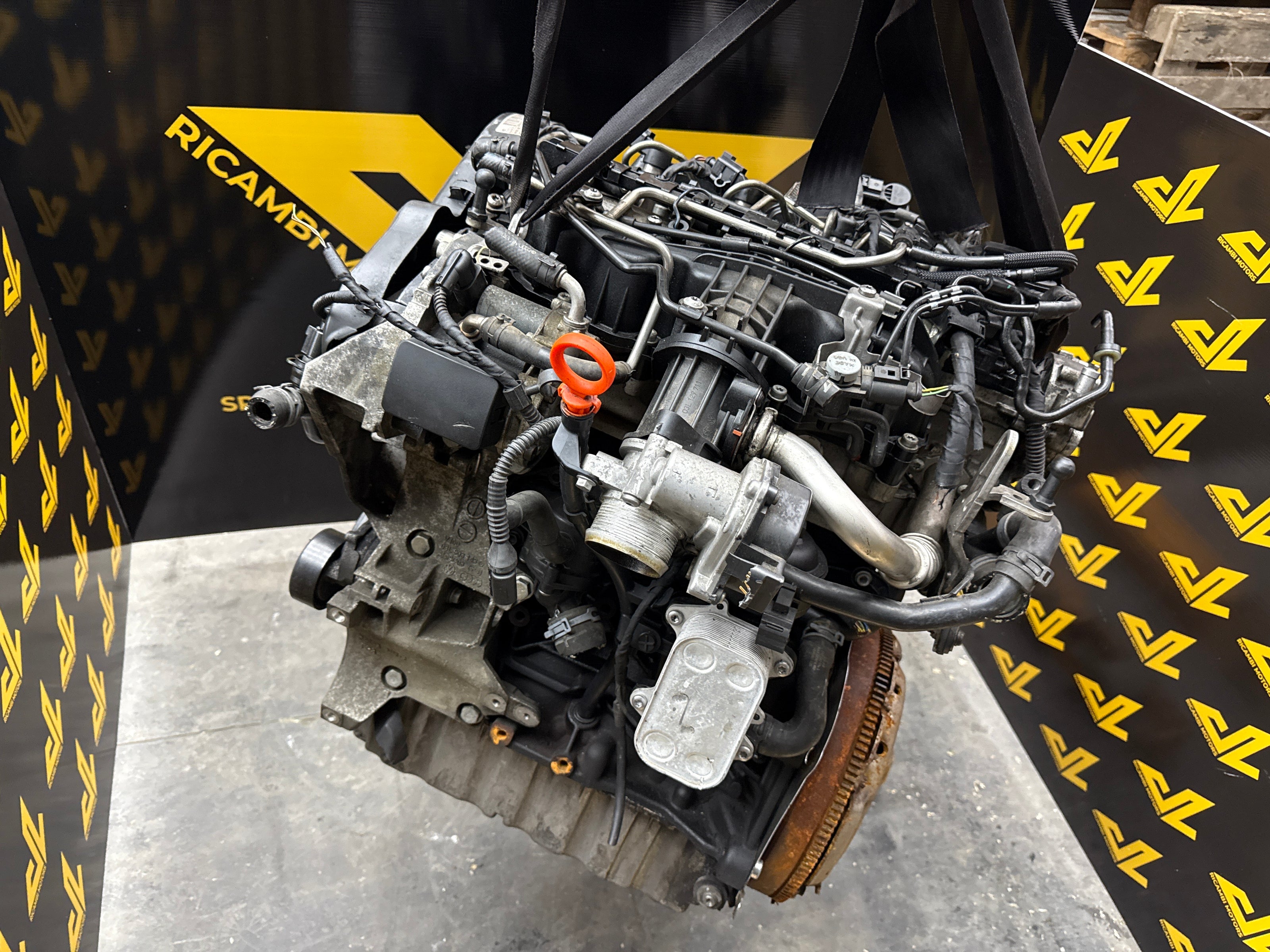 Motore Completo Volkswagen Golf 6 1.6 cc impianto Bosch CAY