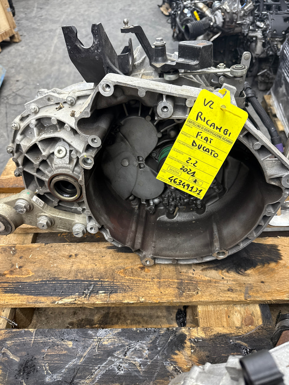Fiat Ducato 2.2 Diesel 2021 Manual Transmission Series 46352379