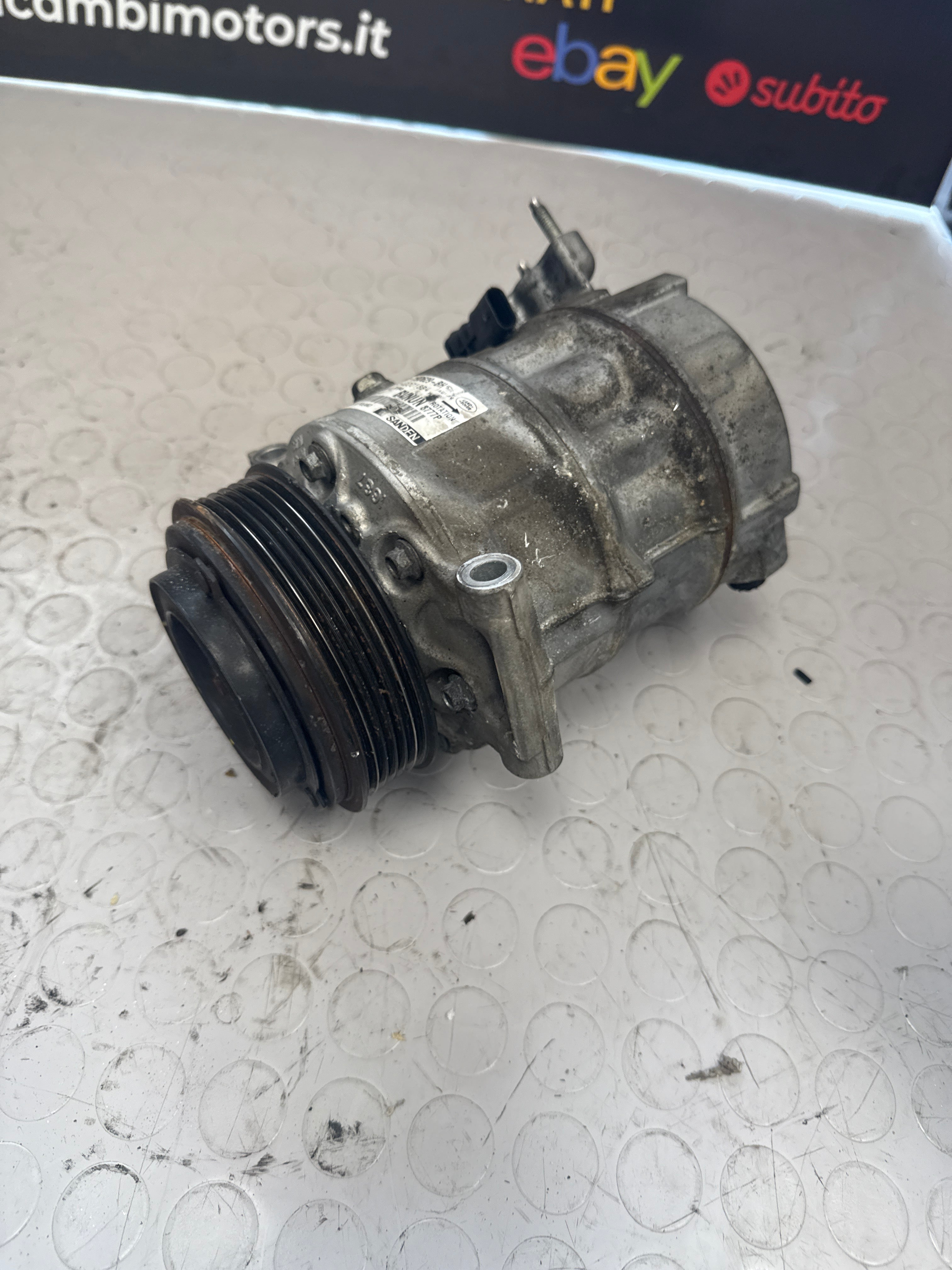 Compresseur de climatisation Sanden CPLA19D629BH pour Jaguar Land Rover