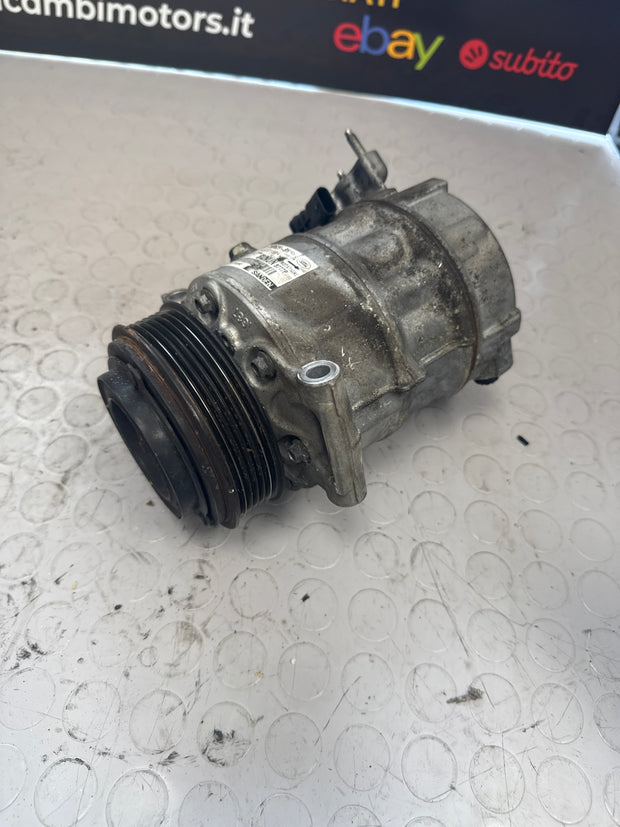 Compresseur de climatisation Sanden CPLA19D629BH pour Jaguar Land Rover
