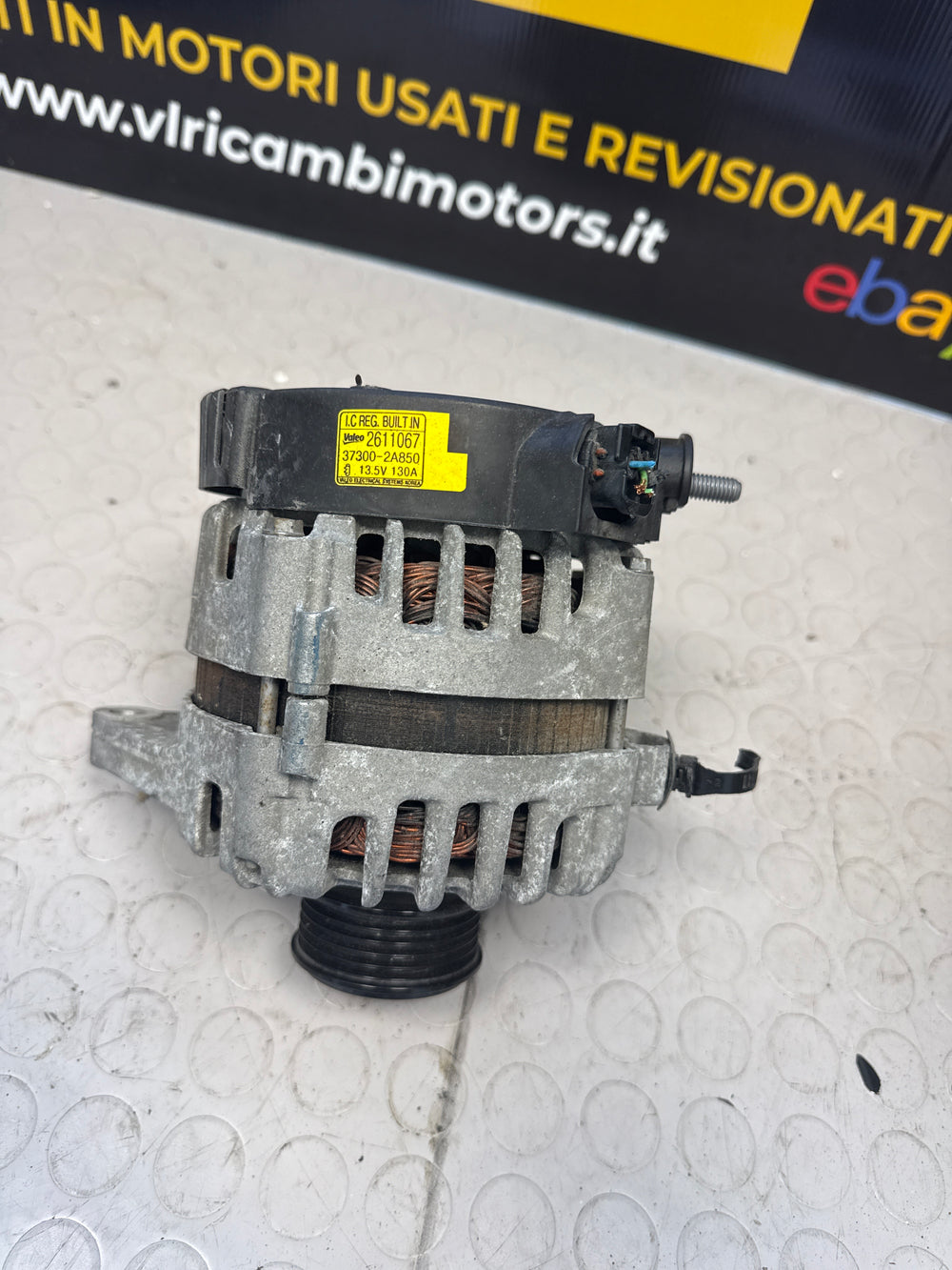 Alternatore Hyundai I30 2A SERIE 1.6 CRDi Ber. 2012-2017 fa9154 373002A850