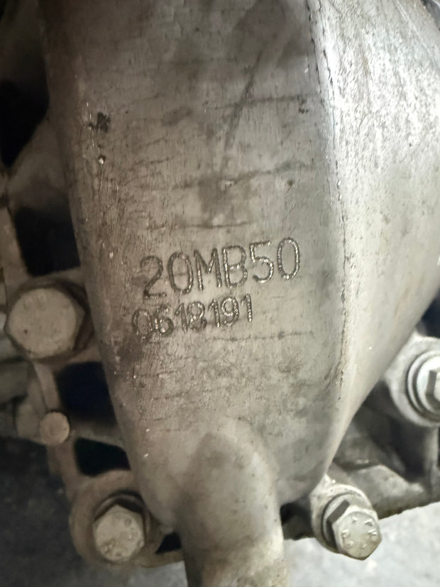 Cambio manuale 2.0 diesel ah01 serie 20mb50