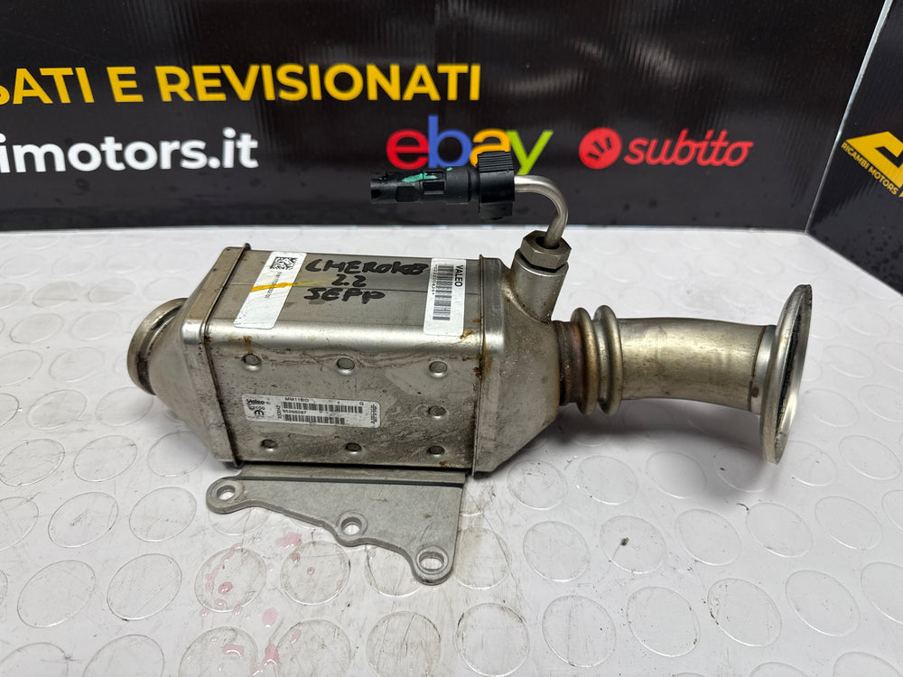 Scambiatore di calore EGR Jeep Cheroke 2014 2019 2.2 55268287