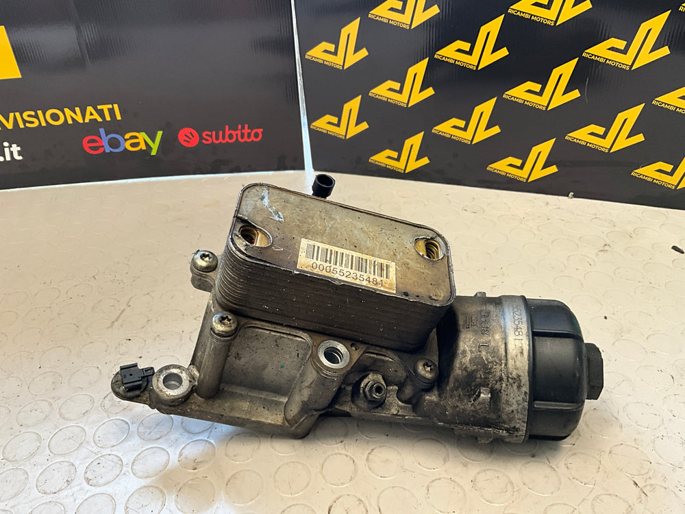 Alfa Romeo Giulietta 2014 Diesel Oil Filter Mounting Bracket 00055235481 