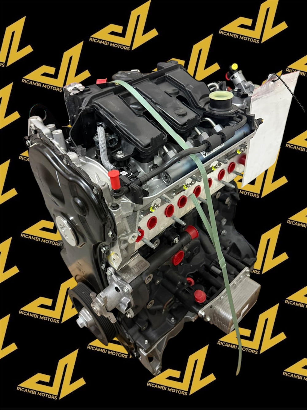 Motore nuovo Renault 1.6 diesel 2014>2026 Diesel Semicompleto 12 mesi garanzia R9M /R9M D4