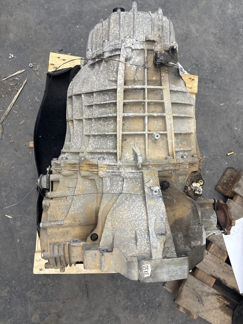 CAMBIO AUTOMATICO MULTITRONIC 8 RAPPORTI AUDI A4 B8/B8.5 2015 0AW301383H CY6BTCM