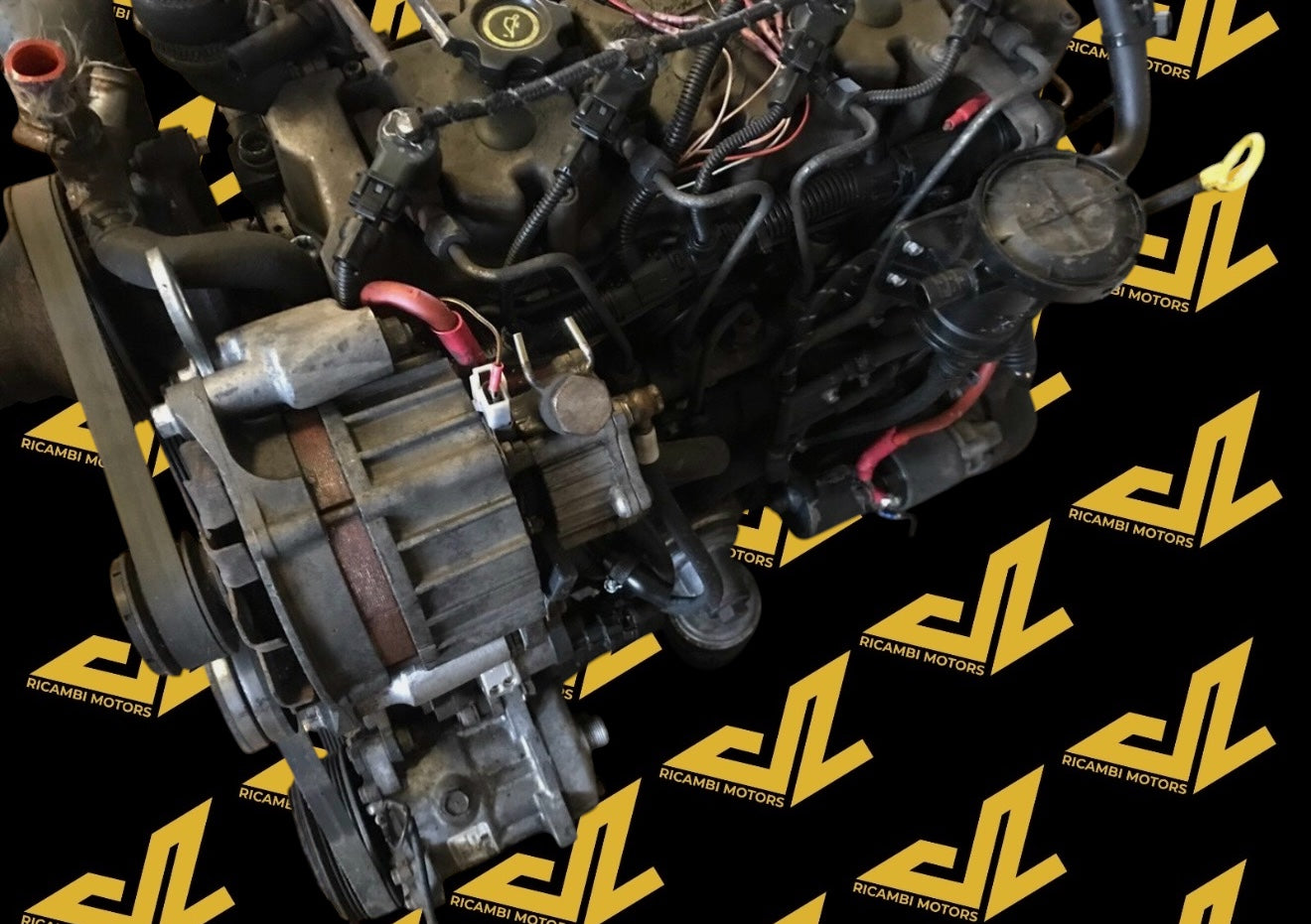 Motore vm 56C/9 turbo diesel 4 cilindri - VL Ricambii Motors