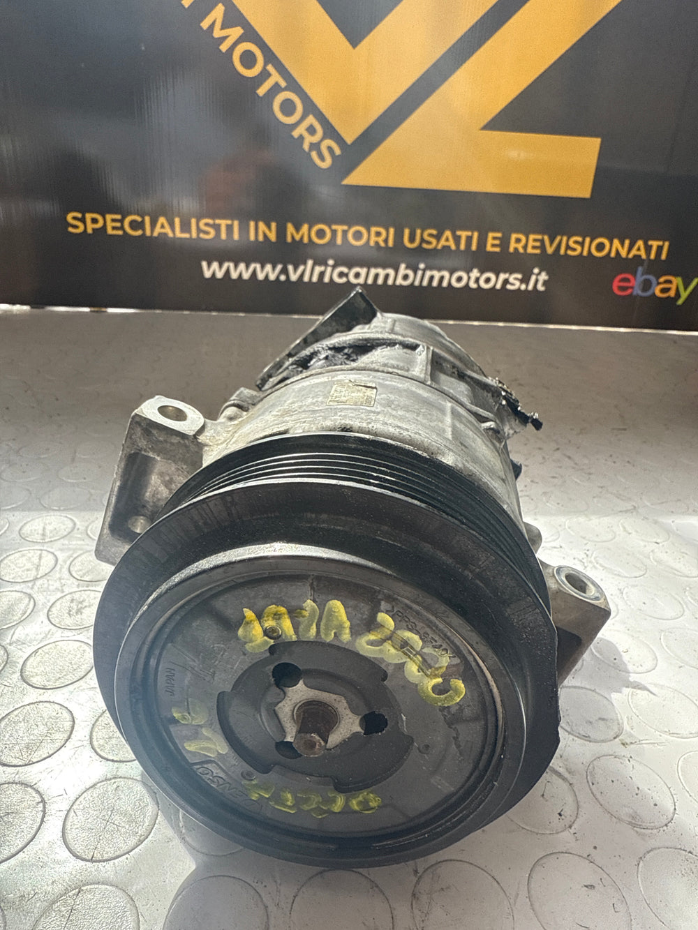 55701201 COMPRESSORE ARIA CONDIZIONATA FIAT BRAVO (198) 1.6 MULTIJET 16V 120CV
