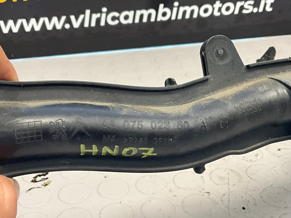 Durite de liquide de refroidissement pour Peugeot Citroën Opel 9807502380 