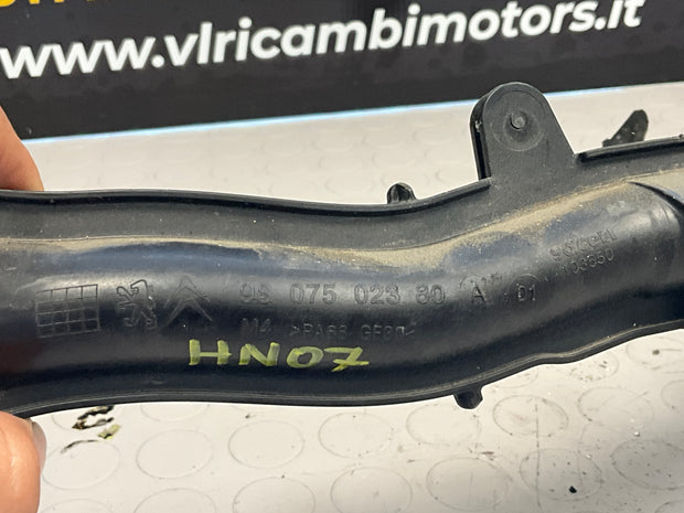 Durite de liquide de refroidissement pour Peugeot Citroën Opel 9807502380 