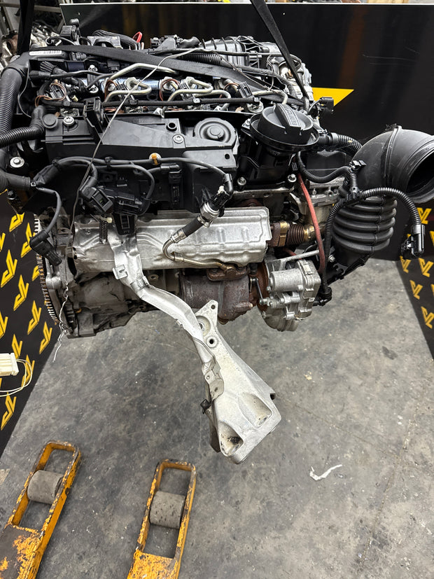Complete BMW N47D20C 105 kW 2015 engine 