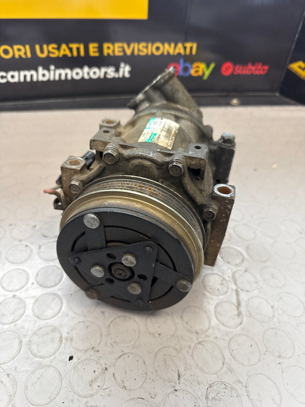 Compressore aria condizionata 504384357 Fiat Ducato 2.2 multijet 131cv 96kw