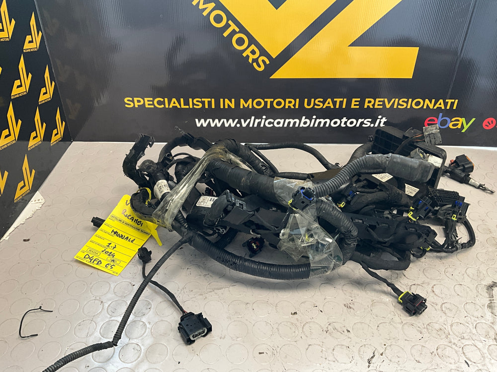 Cablaggio motore hyundai 1.7 d4fd 2013 diesel 91850-a4450
