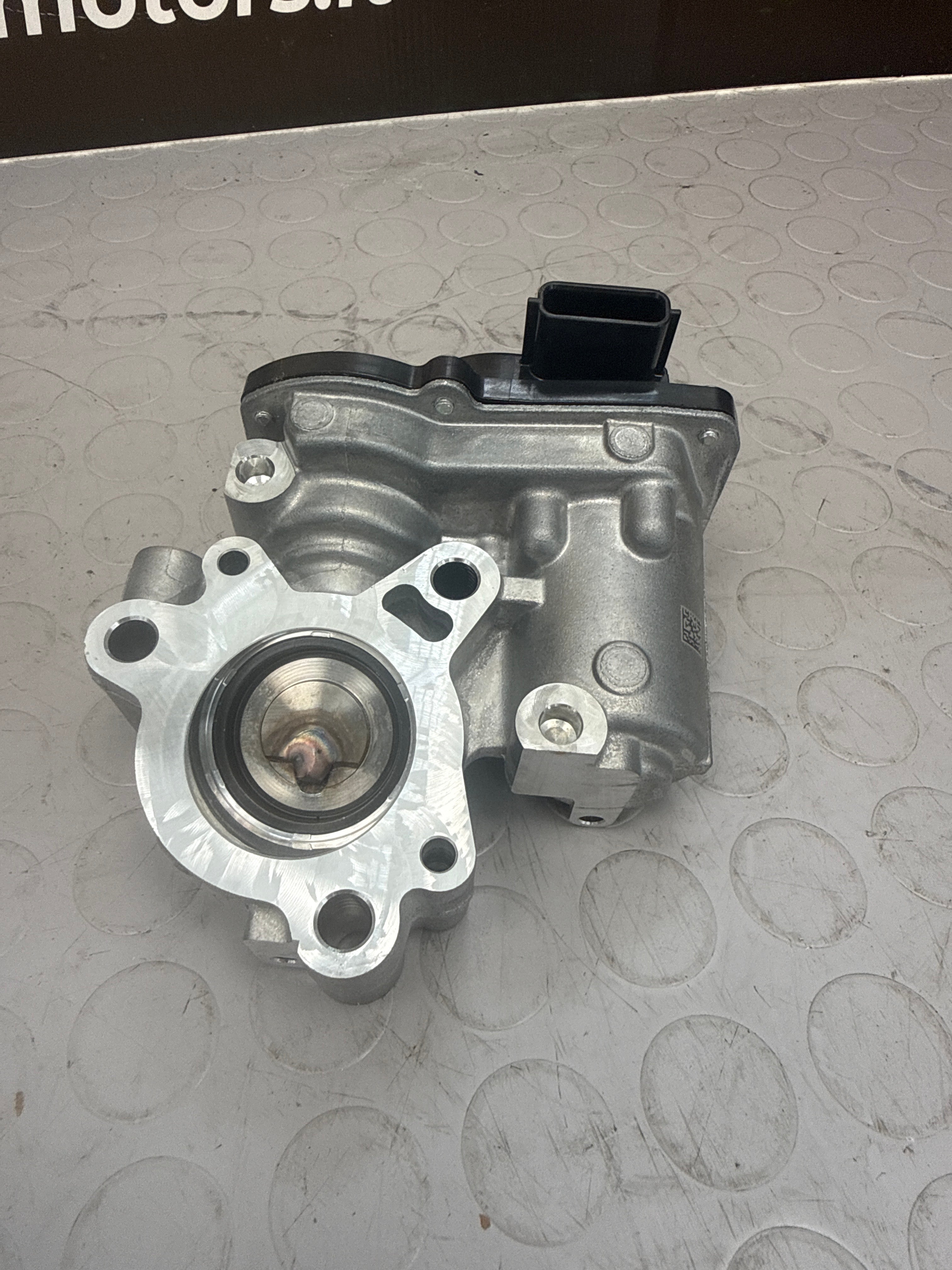 Valvola regolazione Renault Kangoo II 1.5 dCi AGR EGR 147100361R originale nuovo