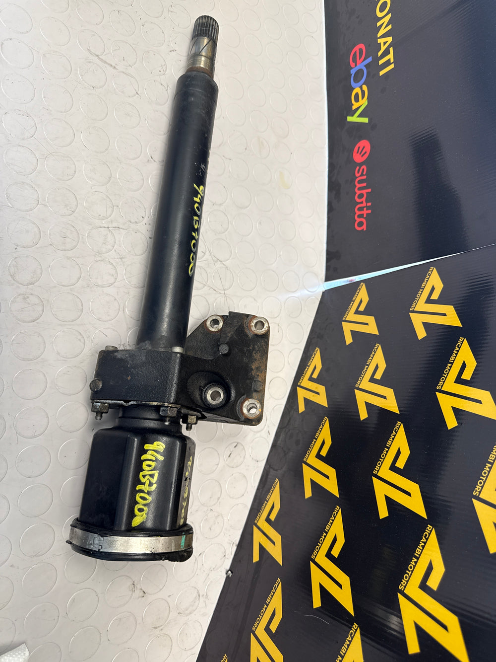Supporto completo di Giunto JEEP RENEGADE (BU) SUV 1.4 Multi Air 16V (55263624) 2018 55224306