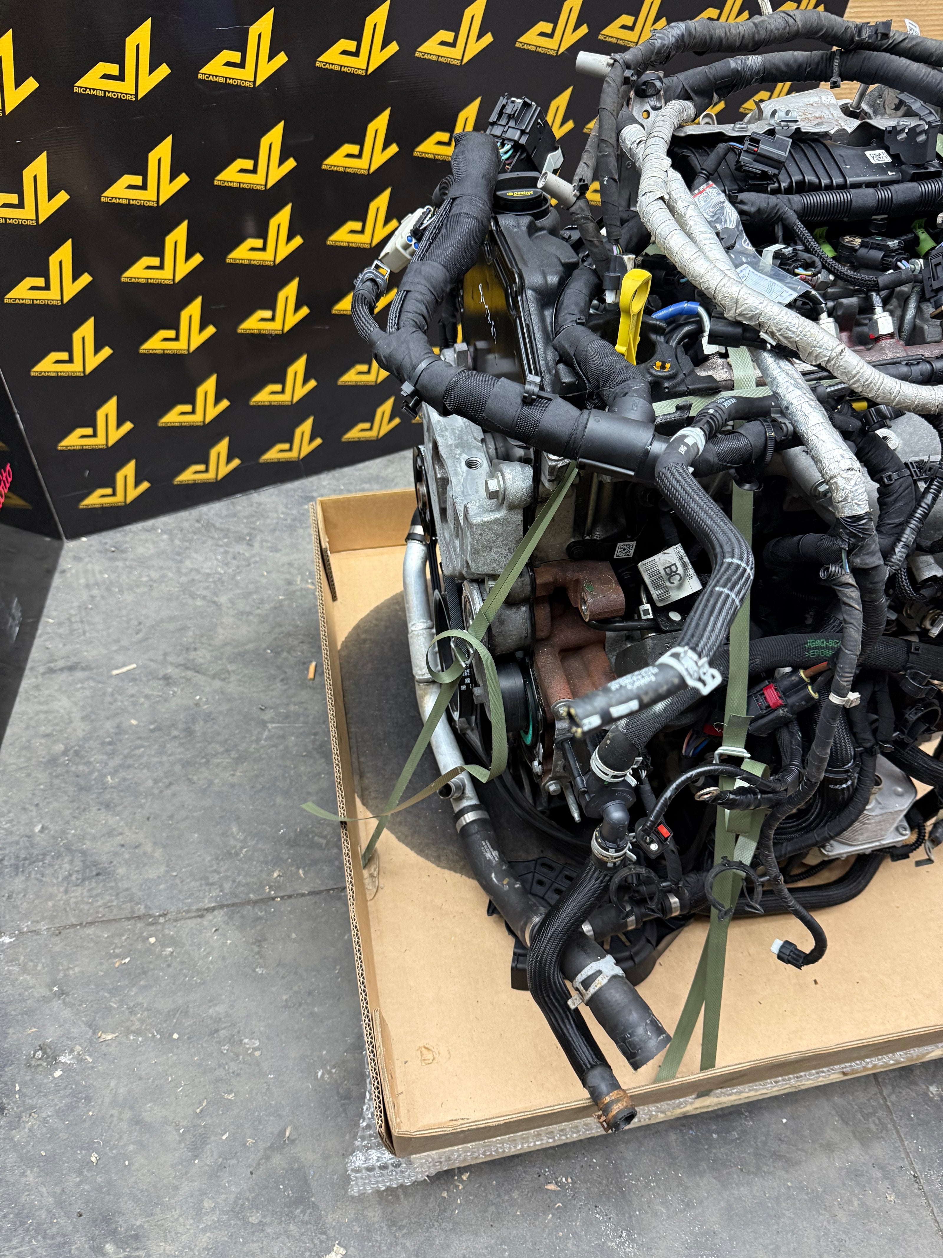 Motore completo ford 2.0 mondeo 2020 Ylcc